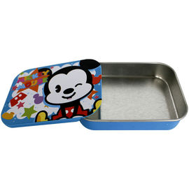 Chiny Przesuń Tin Cukierki Container Mleczną Mouse Box, 2 kawałki tinplates kan dostawca