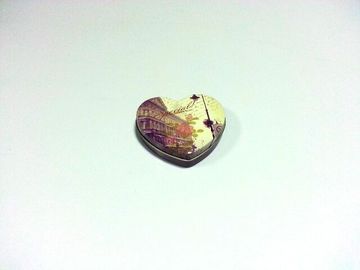 Chiny Małe Malowana Cartoon Metal Tin Pojemnik na Balm Mint / dostawca