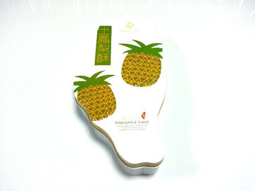 Chiny Formosa Mały Tin Box 0.23mm blacha Dla ananas ciasto Packaging dostawca