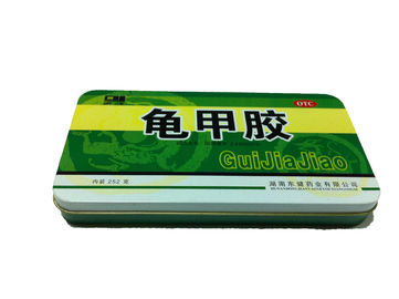 Chiny Tin Tin Fabryka Tinplate Plac Pojemniki na opiekę zdrowotną opakowaniowych dostawca