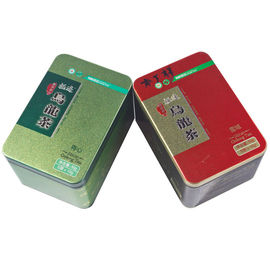 Chiny Tinplate Malowanie Cyna kanistry herbaciane, Herbata Tin Pojemnik, pudełko herbaty Opakowania dostawca