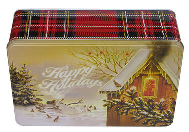 Chiny Duże Buty puszki, Gift Tin Pojemnik na święta Bożego Narodzenia, bardzo popularne prezenty puszki w Stanach dostawca
