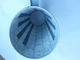 Puszek Niebieski niestandardowe Tin Grubość 0.25mm owalny kształt dwustronne z nadrukiem dostawca