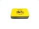 Puszki Żółty Metal Mini Tin Na Telefon Komórkowy / akumulatora / mini prezent dostawca