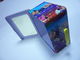 Prostokątne Kolorowe Kwadrat Metal Tin Box zawiasów Pojemniki do pakowania, metalowe pudełko na lunch dostawca