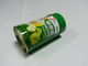 Zielony Okrągły Tinplate Metal Tin Container For Food Packaging dostawca