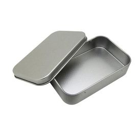 Chiny Brak Drukowane Tin Cukierki małe pojemniki metalowe, mini Słodki prezent pola cyny pakowania 0,23 mm Grubość dostawca