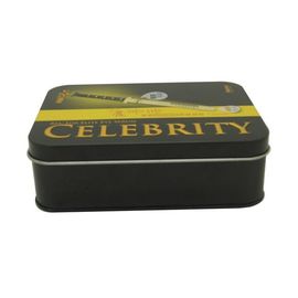 Chiny Personalizowane puszki Pormotional Tin Dla Celebrity Gift Packaging lakierem UV dostawca