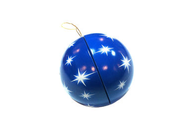 Chiny Blue Metal Mini puszek Ball cie cyny na Wielkanoc, bardzo popularny w krajach zachodnich dostawca