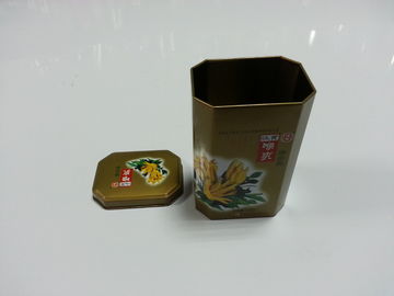Chiny Metalową puszkę herbaty / przypraw / kawy Kanistry Dla sucha karma Packaging dostawca