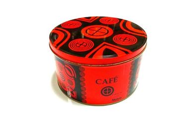 Chiny Metalową puszkę herbaty kanistry, Coffe / Przyprawy / Ciasto Tinplate Kontenery dostawca