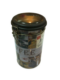 Chiny Herbaty czarne walca Cyna kanistry Dla Coffe / cukierki / proszek dostawca