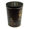 Złoty Food Grade herbaty Cyna Pojemniki z pokrywką, 65 x 75mm Dia dostawca