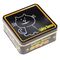 Chiny Galletas Danesas Tin Cookie Pojemniki Czarny Kolor Drukowane Box 0,23 mm Grubość eksporter