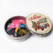 Click Clack serca z czekolady polu Mint metalowa obudowa Tinplate Mint Packaging dostawca