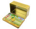Lemon Cake Tin Box, CYMK Printed Metal Container Food Graded 0.23mm dostawca