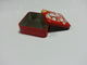 Czerwona Hello Kitty Metal Tin Box Pojemnik kwadratowy kształt o cukierki i żywność Opakowanie dostawca