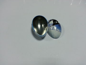 Tinplate Food Grade Tin Tin Kontenery Mini Egg, grubość 0.23mm 2 kawałki Box dostawca