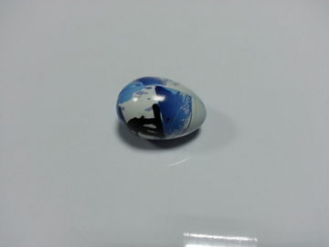 Tinplate Food Grade Tin Tin Kontenery Mini Egg, grubość 0.23mm 2 kawałki Box dostawca