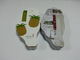 Tajwan wyspa w kształcie Food Grade Tin pojemniki do pakowania Tort ananasowy dostawca