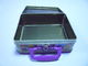 Kolorowe Metal Tin Lunch Box, Tinplate pokrywę zawiasów Plac Tin Box dostawca