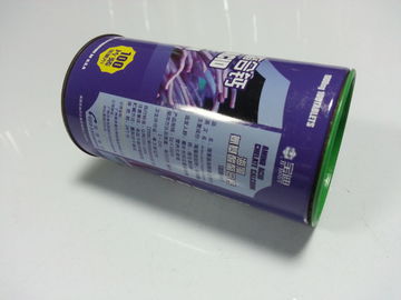 Walca Malowana metalowa puszka pojemnik na Calcium Powder Packaging dostawca