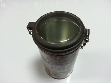 Herbaty czarne walca Cyna kanistry Dla Coffe / cukierki / proszek dostawca