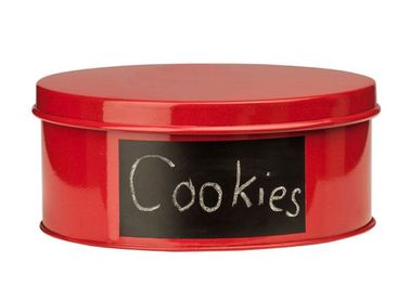 Chiny Niestandardowe Food Grade Cookie Tin Box Pojemniki z logo Printing, ISO90001: 2008 fabryka